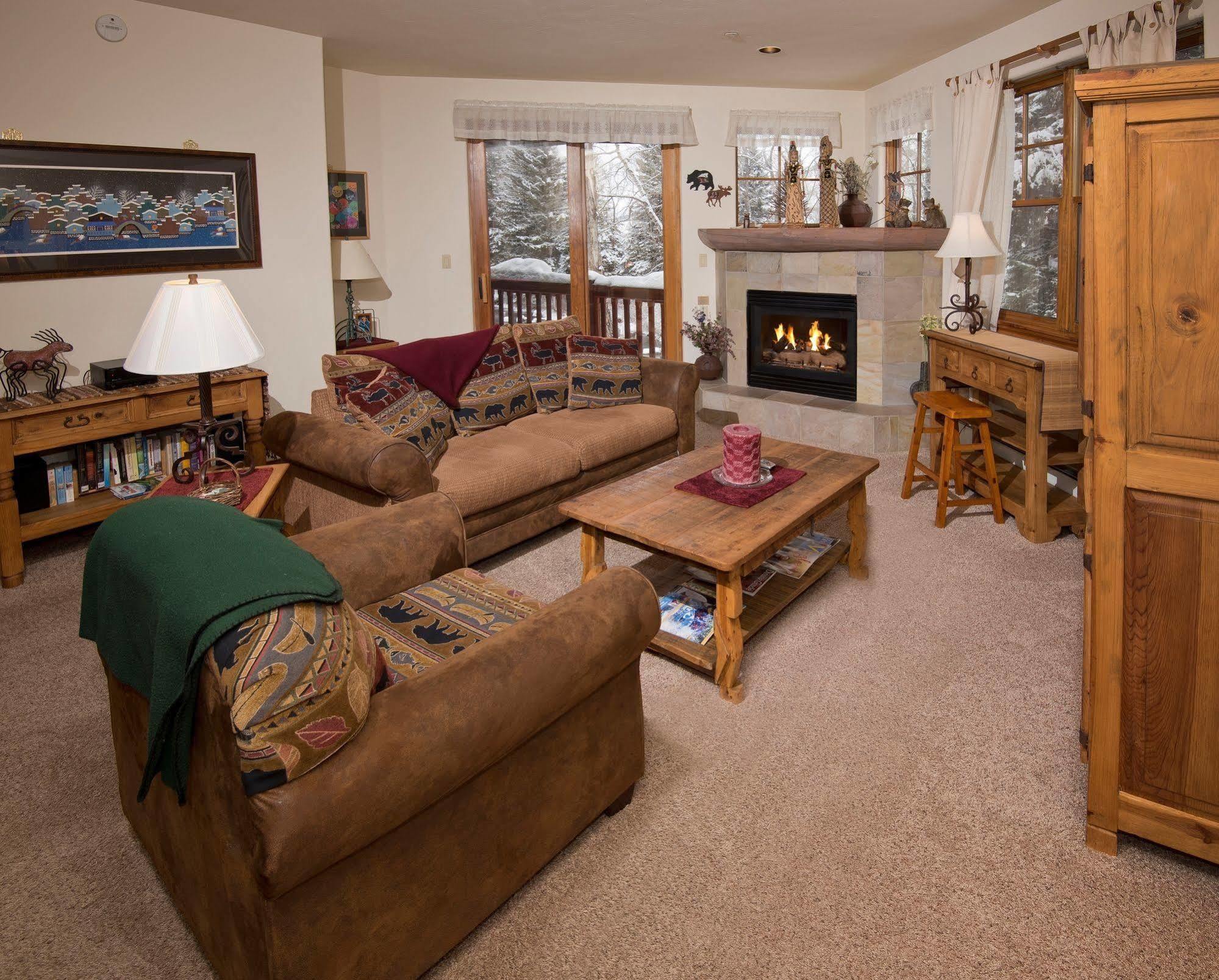 Lodge At Brookside Avon Village Luaran gambar